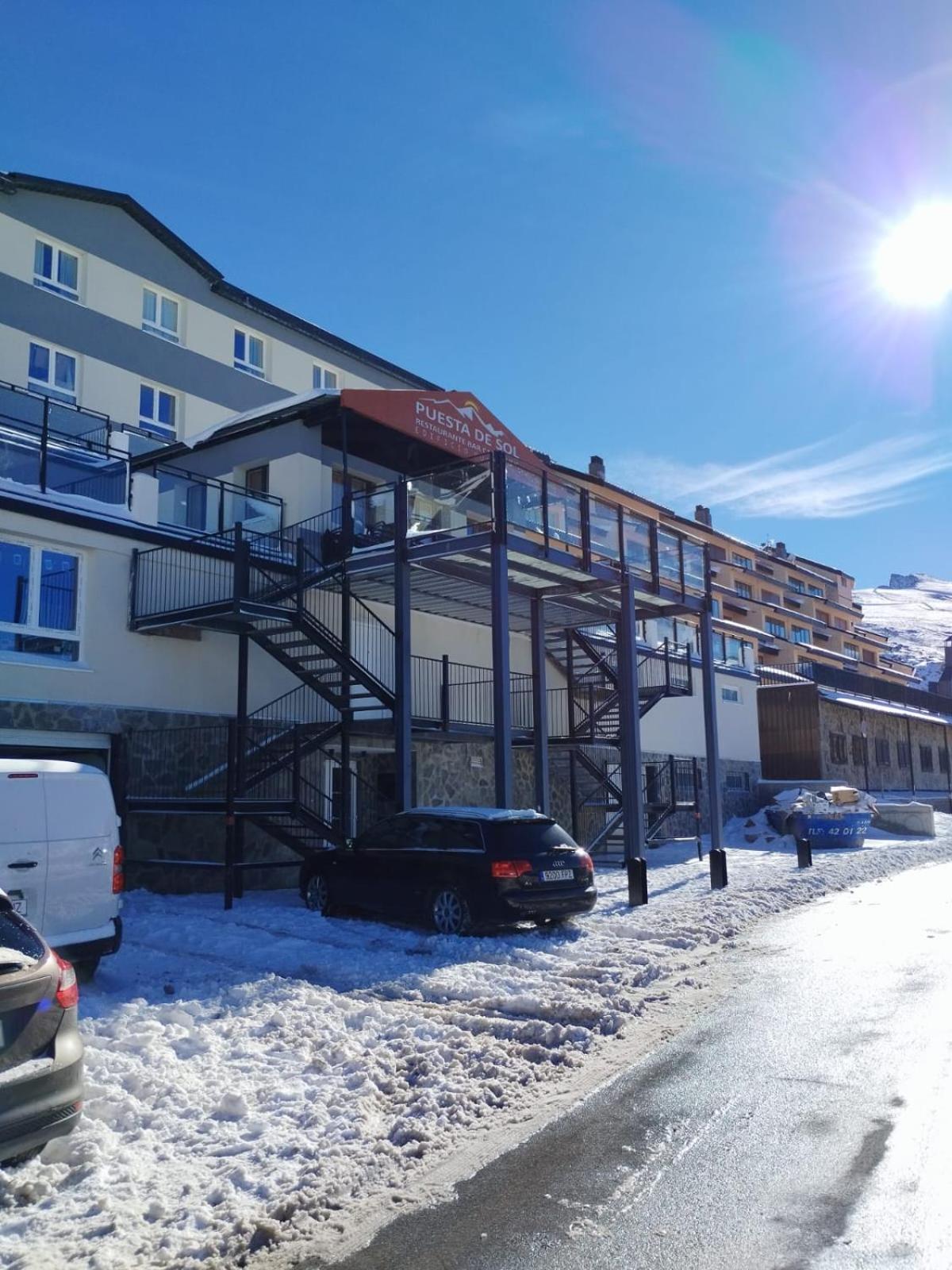 Apartamentos Montreal シエラネバダ エクステリア 写真