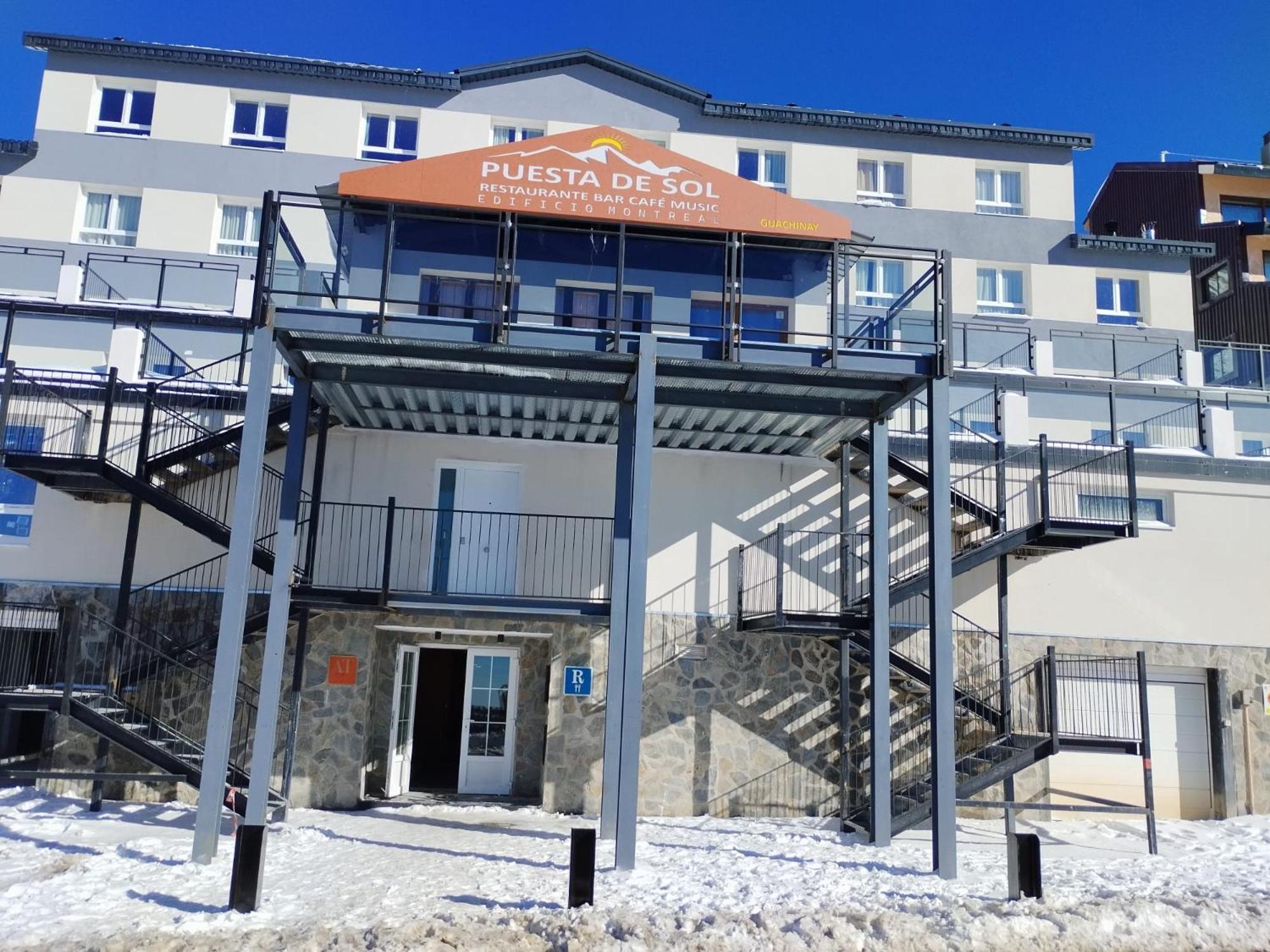 Apartamentos Montreal シエラネバダ エクステリア 写真